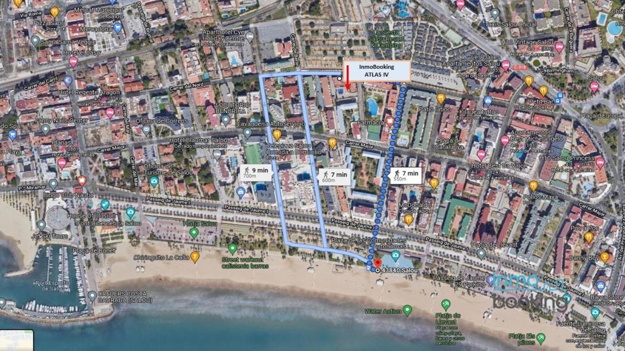 סאלו Atlas, Climatizado, Piscina, Pk Y Cerca De La Playa מראה חיצוני תמונה