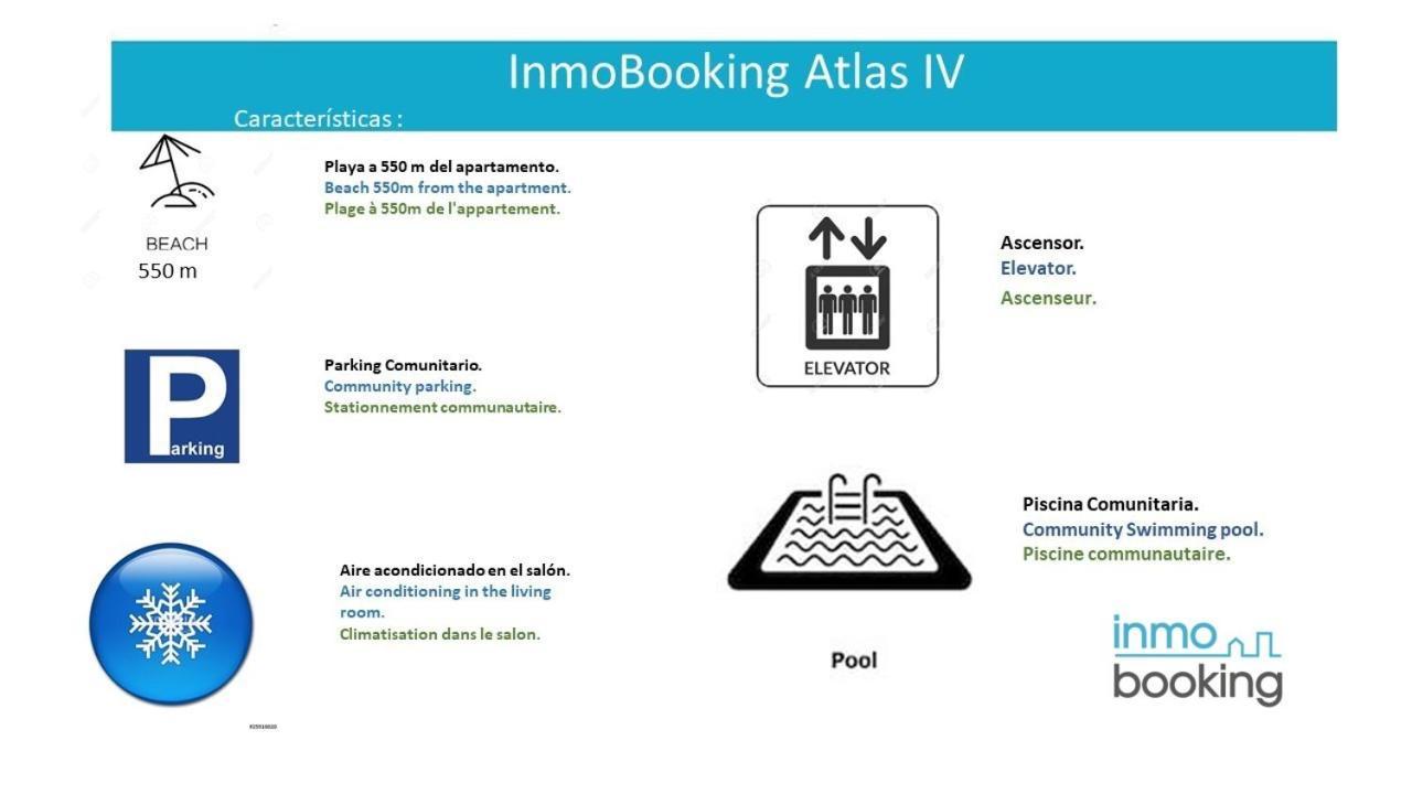 סאלו Atlas, Climatizado, Piscina, Pk Y Cerca De La Playa מראה חיצוני תמונה